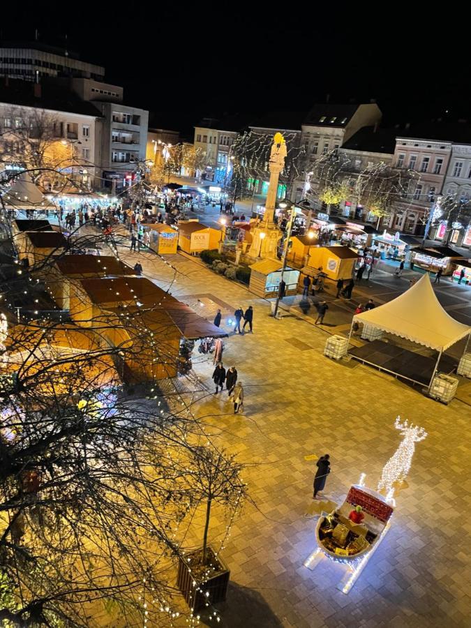 Luxus A Varos Felett Σζομπαθέλι Εξωτερικό φωτογραφία